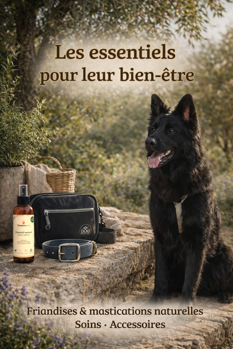 Bannière DnD Dogs Mobile