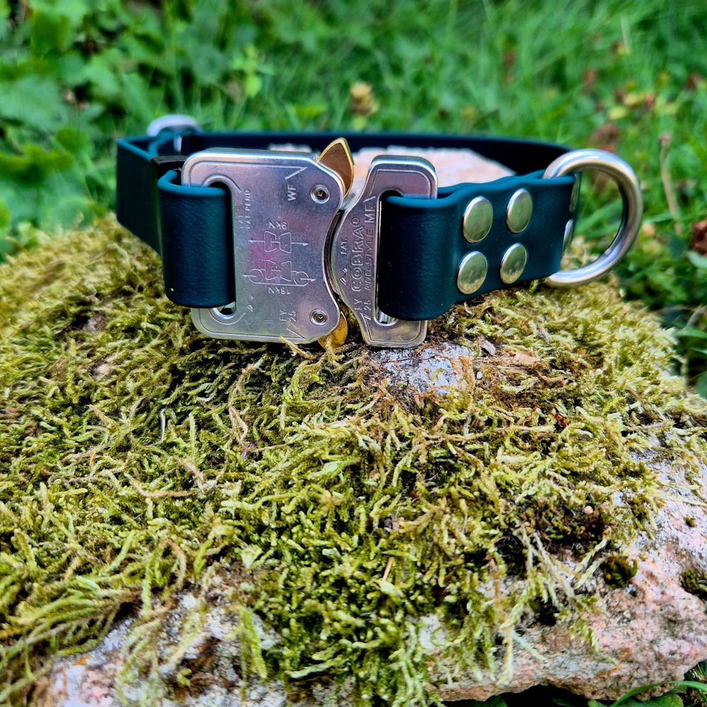 Collier réglable Cobra en BioThane® 25 mm