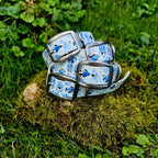 Collier biothane 25mm collection Océane
