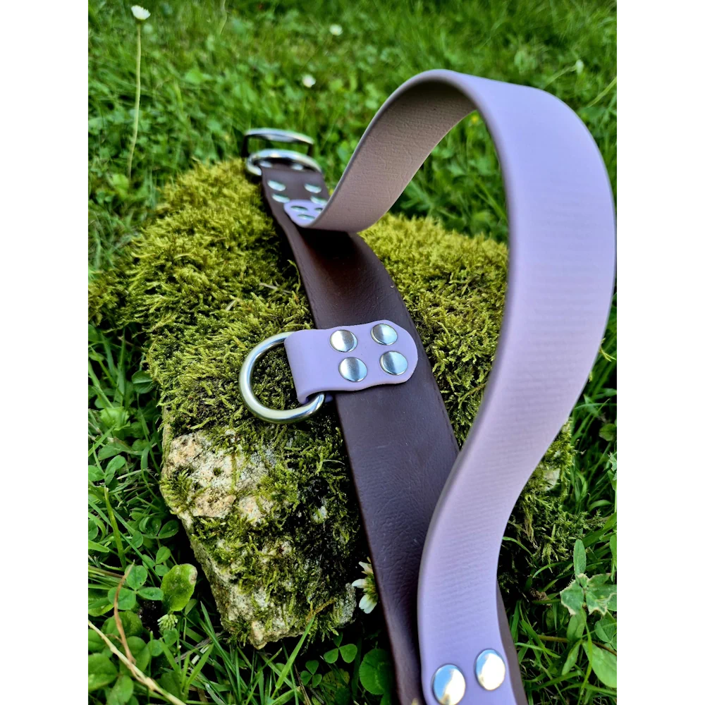 Collier poignée biothane 38mm