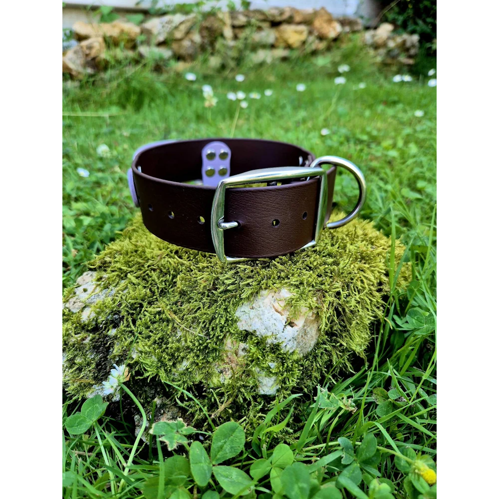 Collier poignée biothane 38mm
