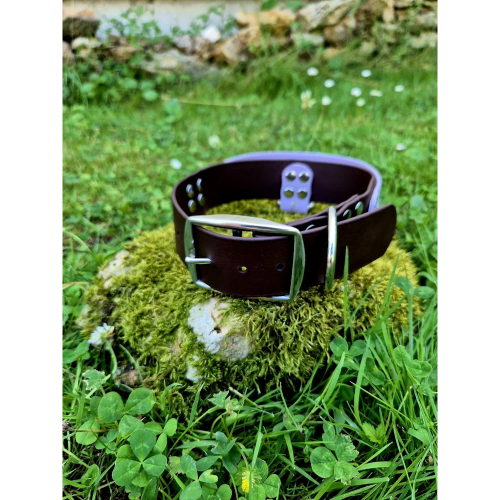Collier poignée biothane 38mm