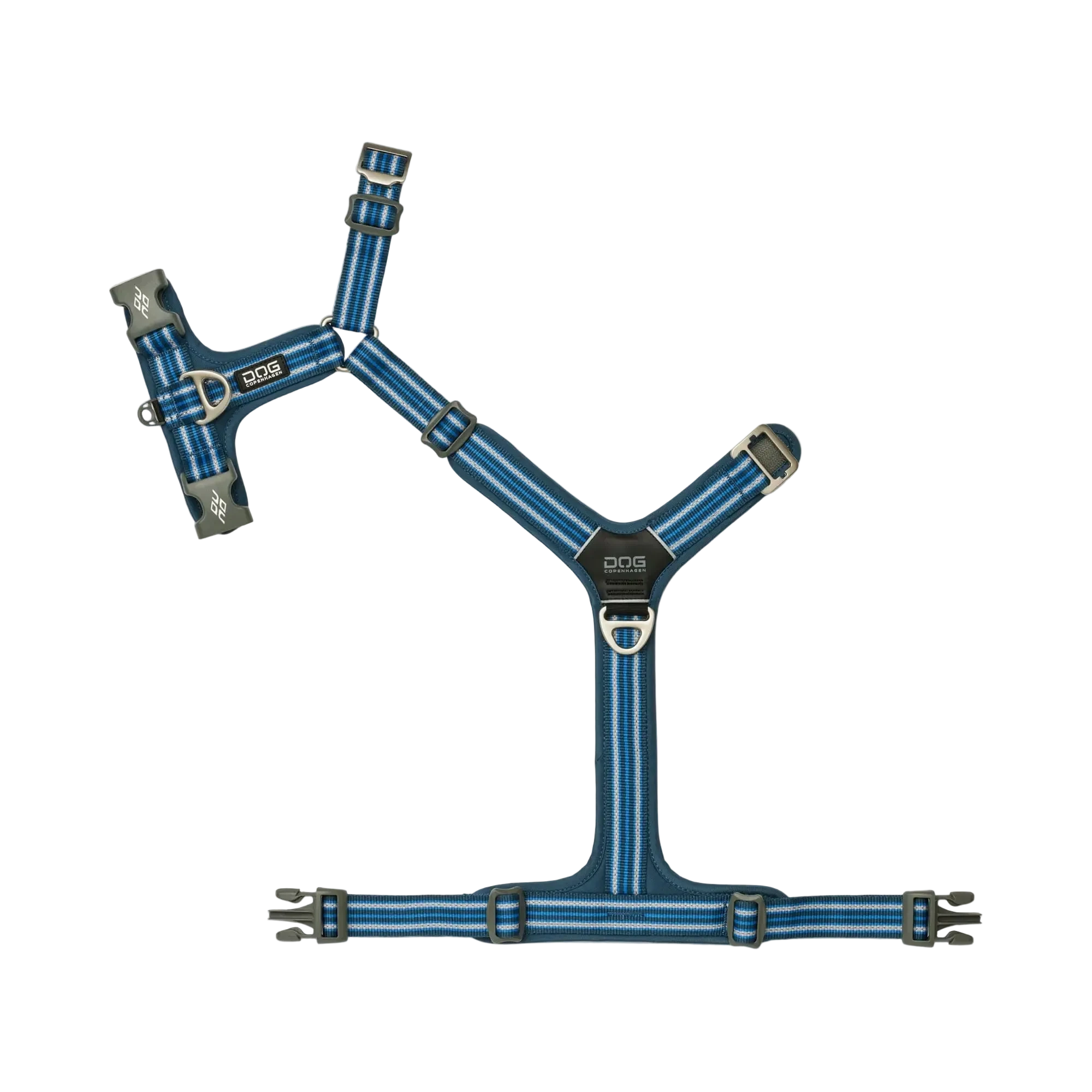 Harnais bleu