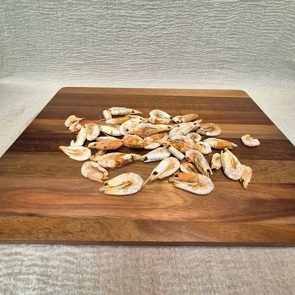 Crevettes entières