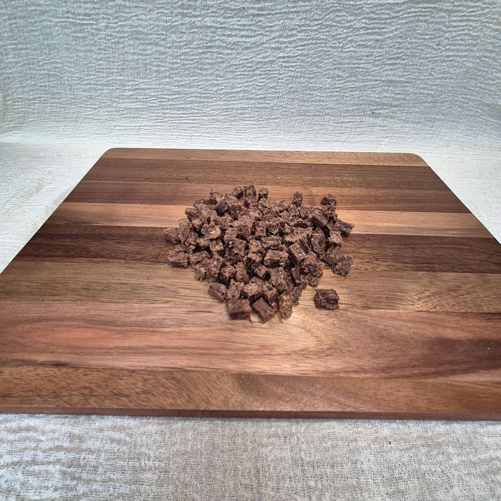 Cubes de chevreuil