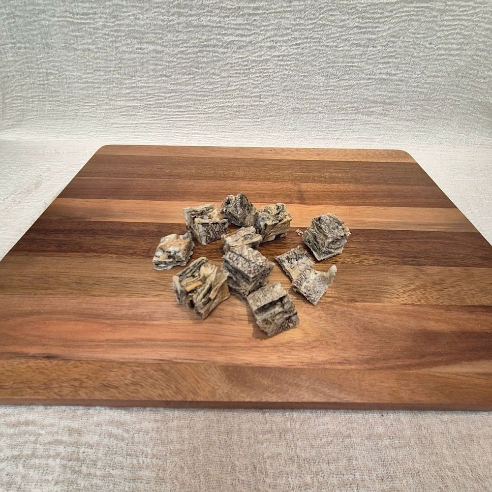 Cubes de peau de morue