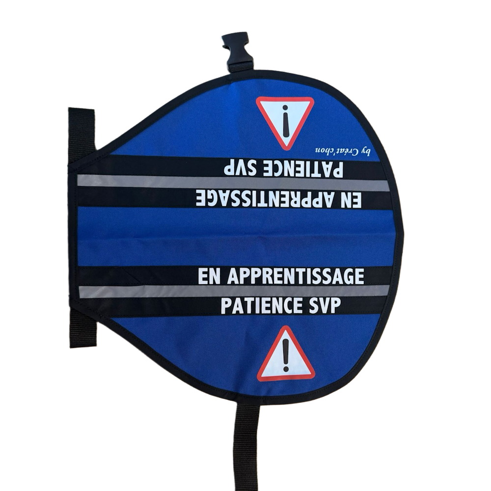 Dossard apprentissage