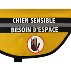 Dossard sensible