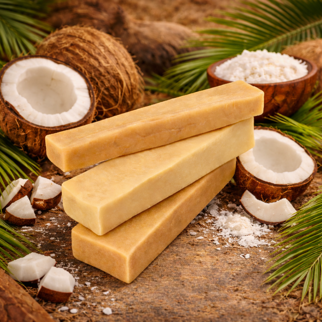 Sticks de fromage coco