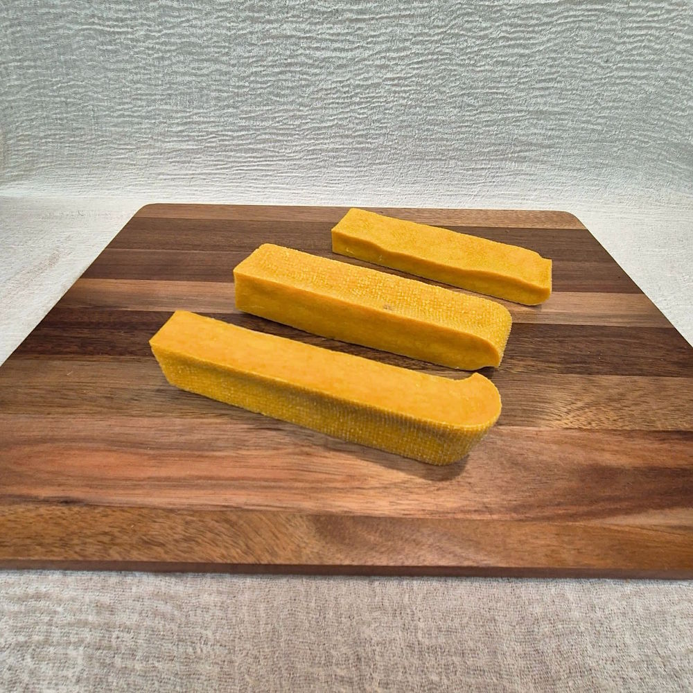 Sticks de fromage curcuma