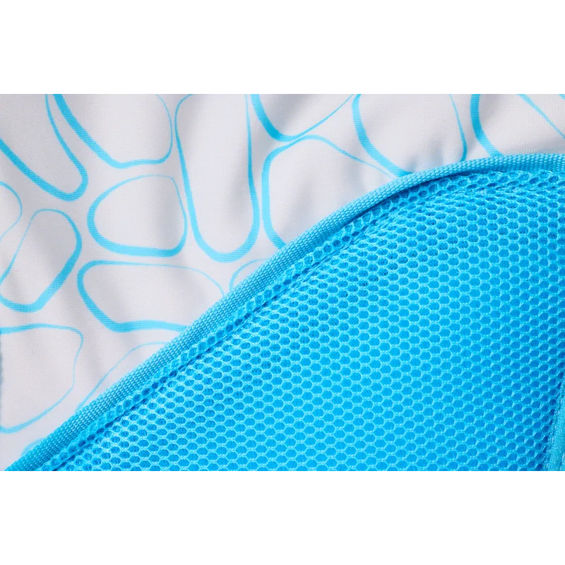 Gilet rafraîchissant bleu
