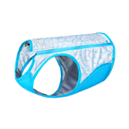 Gilet rafraîchissant bleu