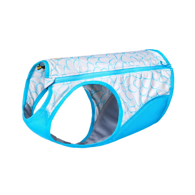 Gilet rafraîchissant bleu