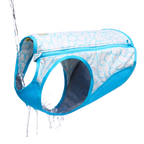 Gilet rafraîchissant bleu