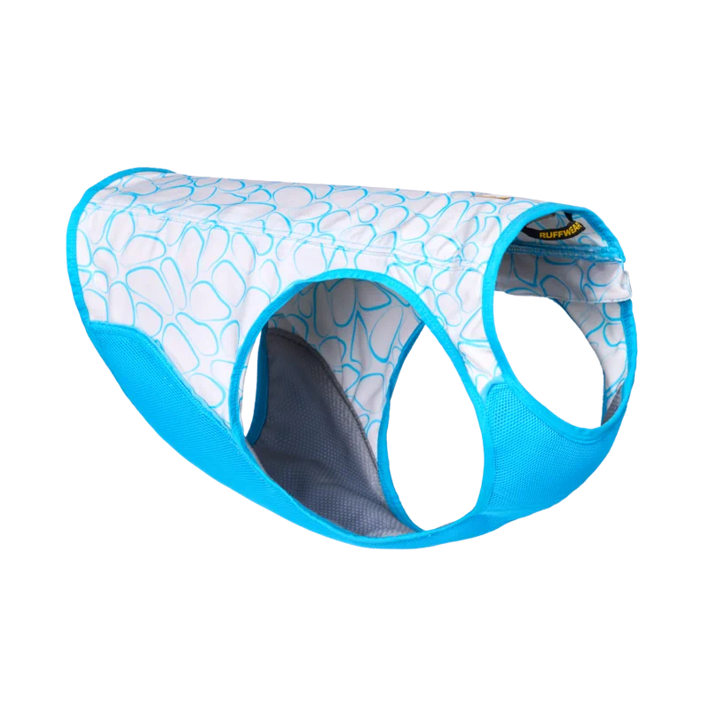 Gilet rafraîchissant bleu