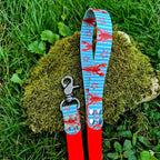 Laisse biothane 25mm collection crustacé
