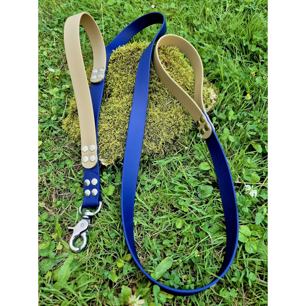 Laisse duo en biothane