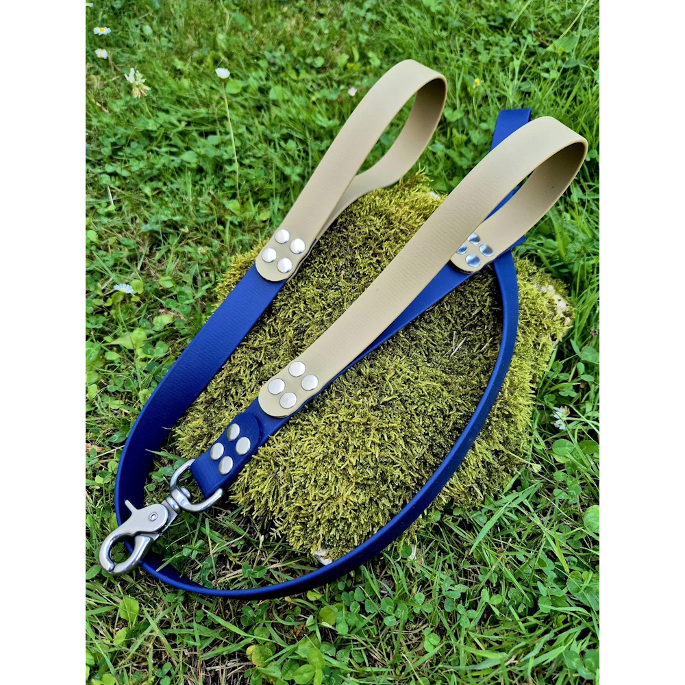 Laisse duo en biothane