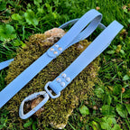 Laisse duo poignée en BioThane® 25mm