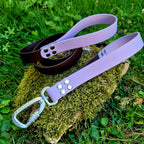 Laisse duo poignée en BioThane® 25mm