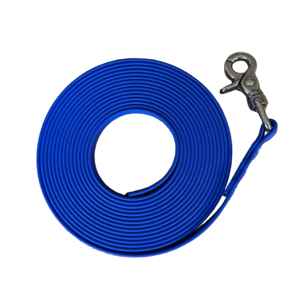 Longe Biothane Bleu Marine