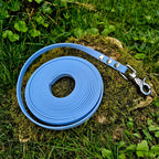 Longe biothane bleu polaire