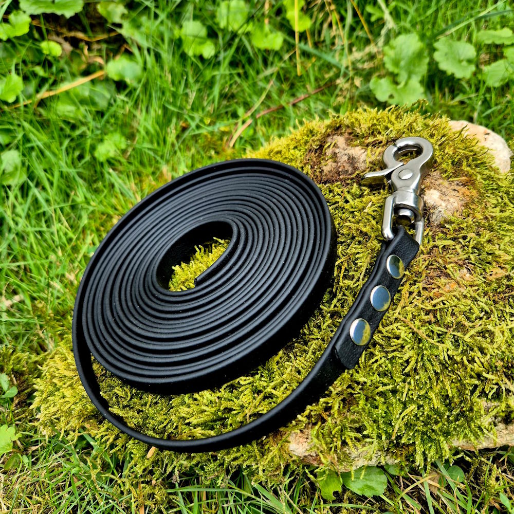 Longe biothane noir
