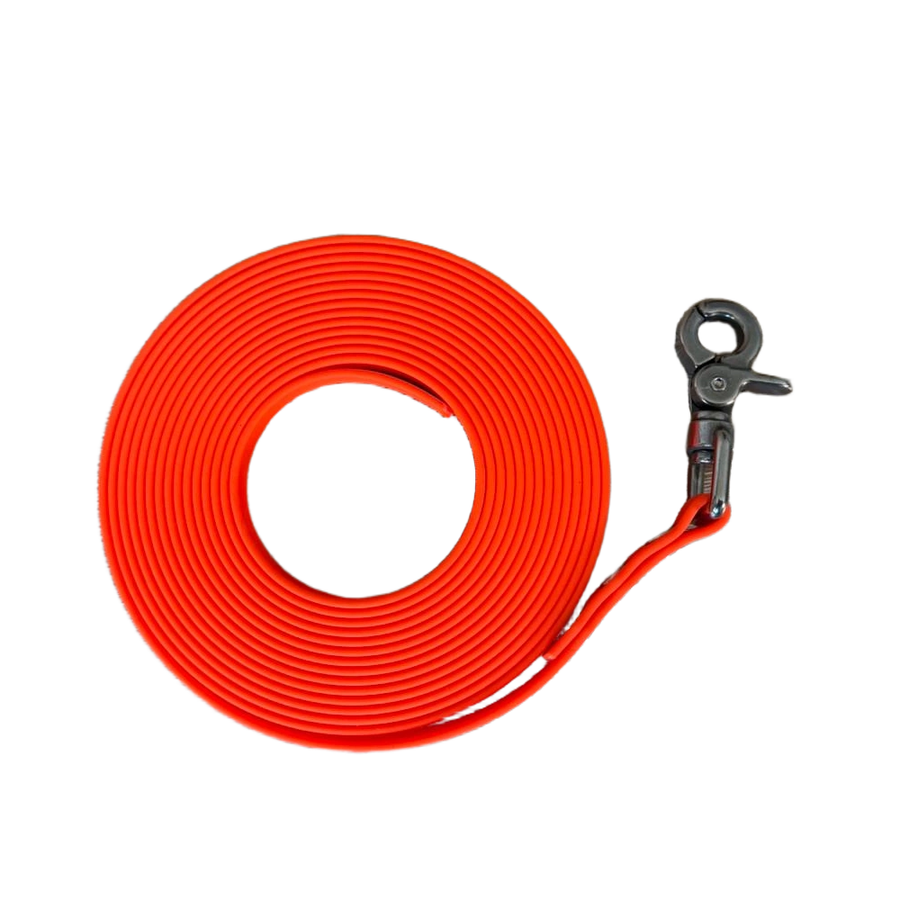 Longe Biothane Orange