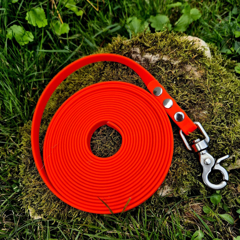 Longe biothane orange