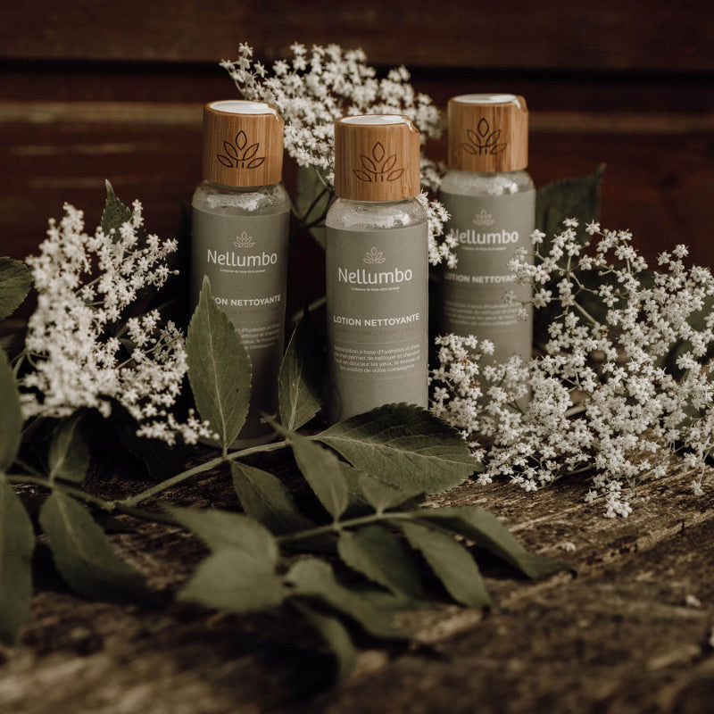 Lotion nettoyante