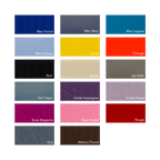 Nuancier colliers biothane