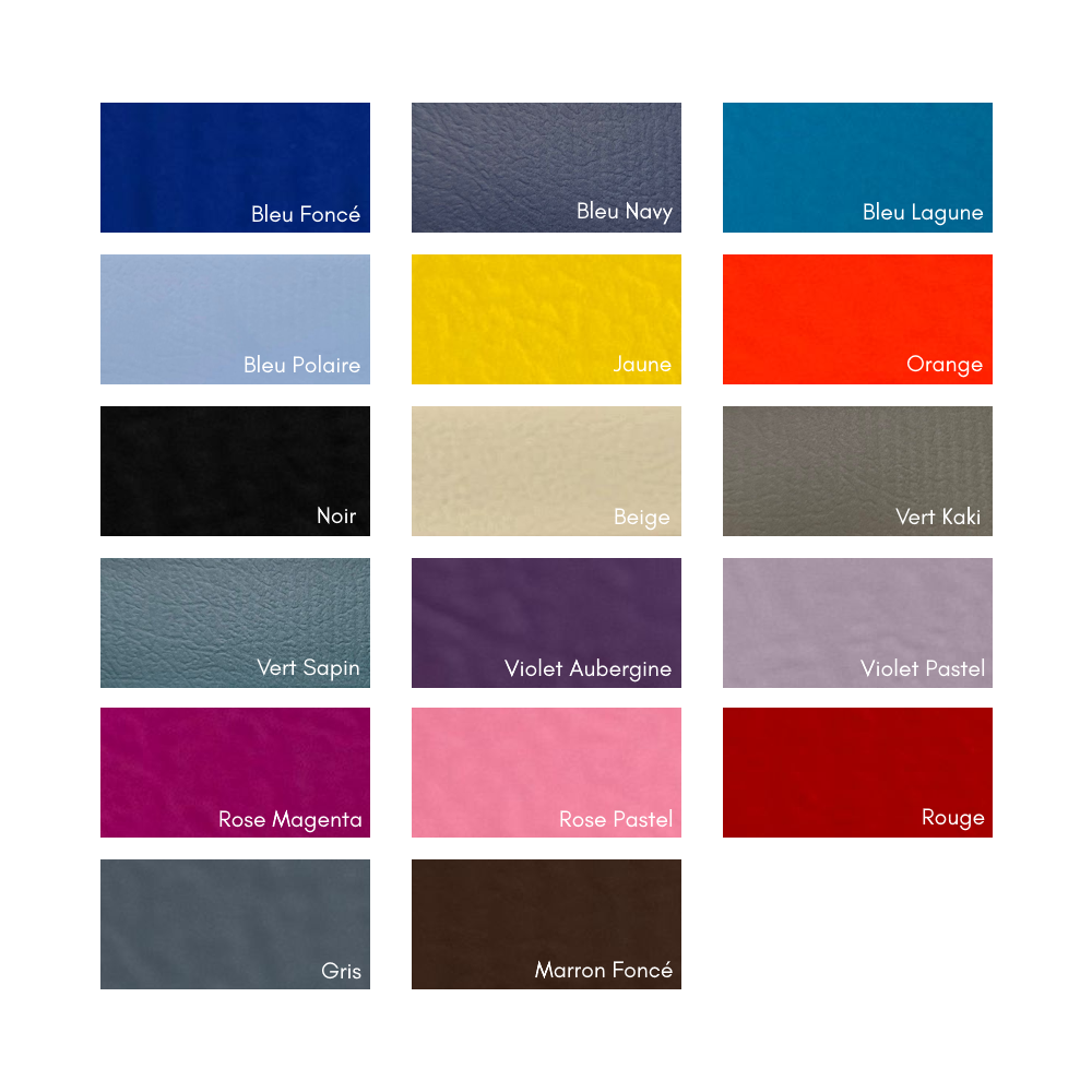 Nuancier BioThane
