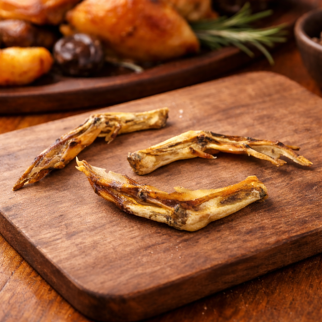 Pattes de canard