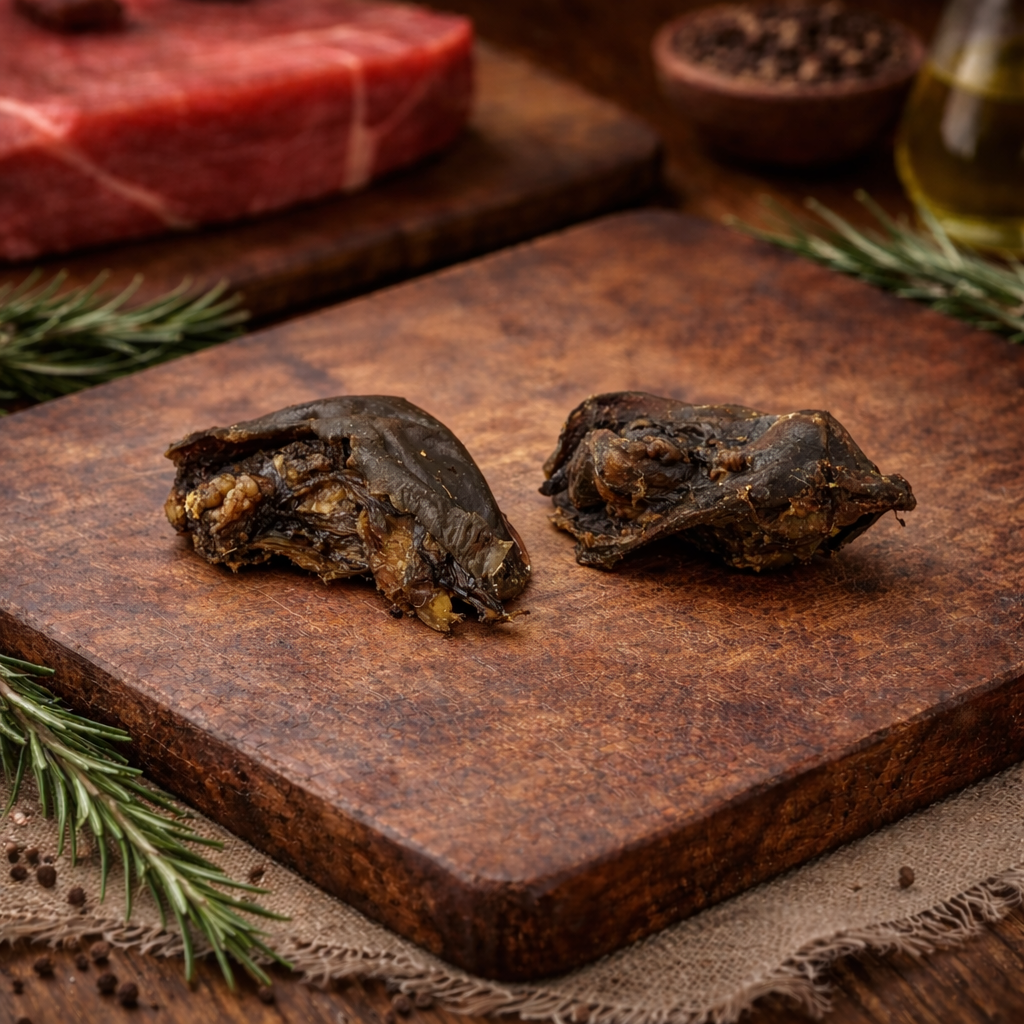 Bases d'oreilles de bœuf