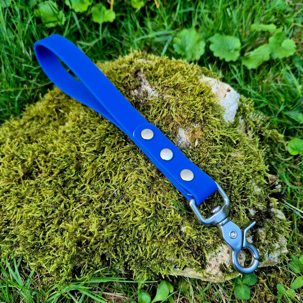 Poignée pawtex bleu