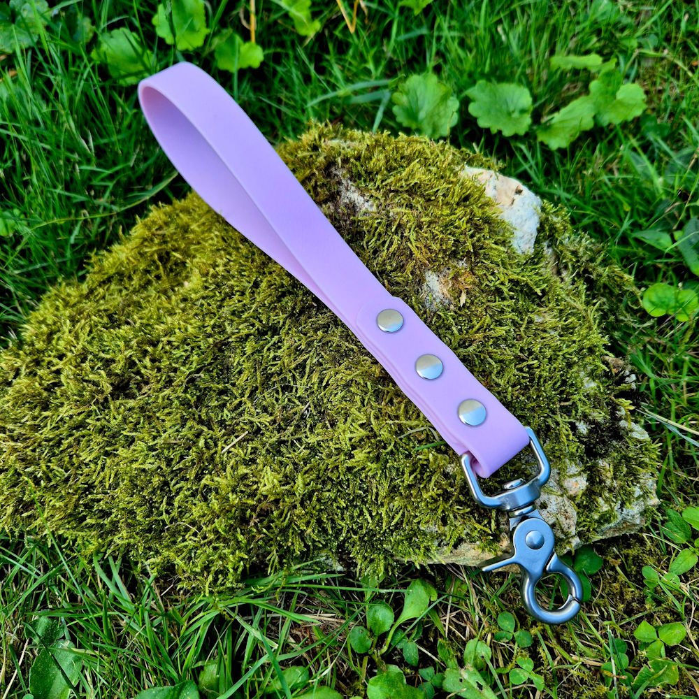 Poignée pawtex rose lilas