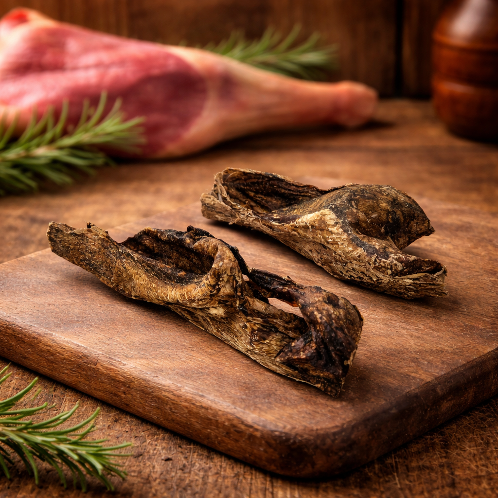 Poumons d'agneau