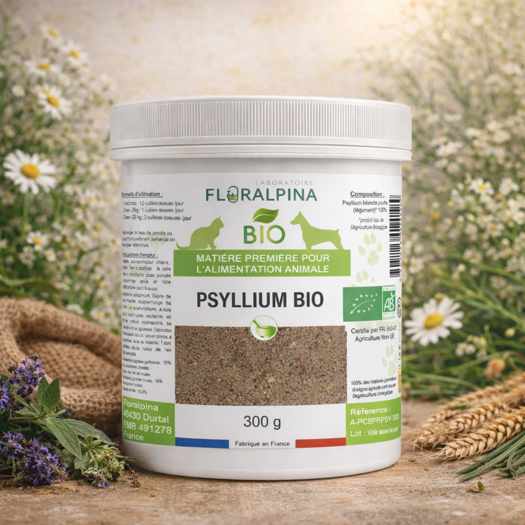 Psyllium blond bio