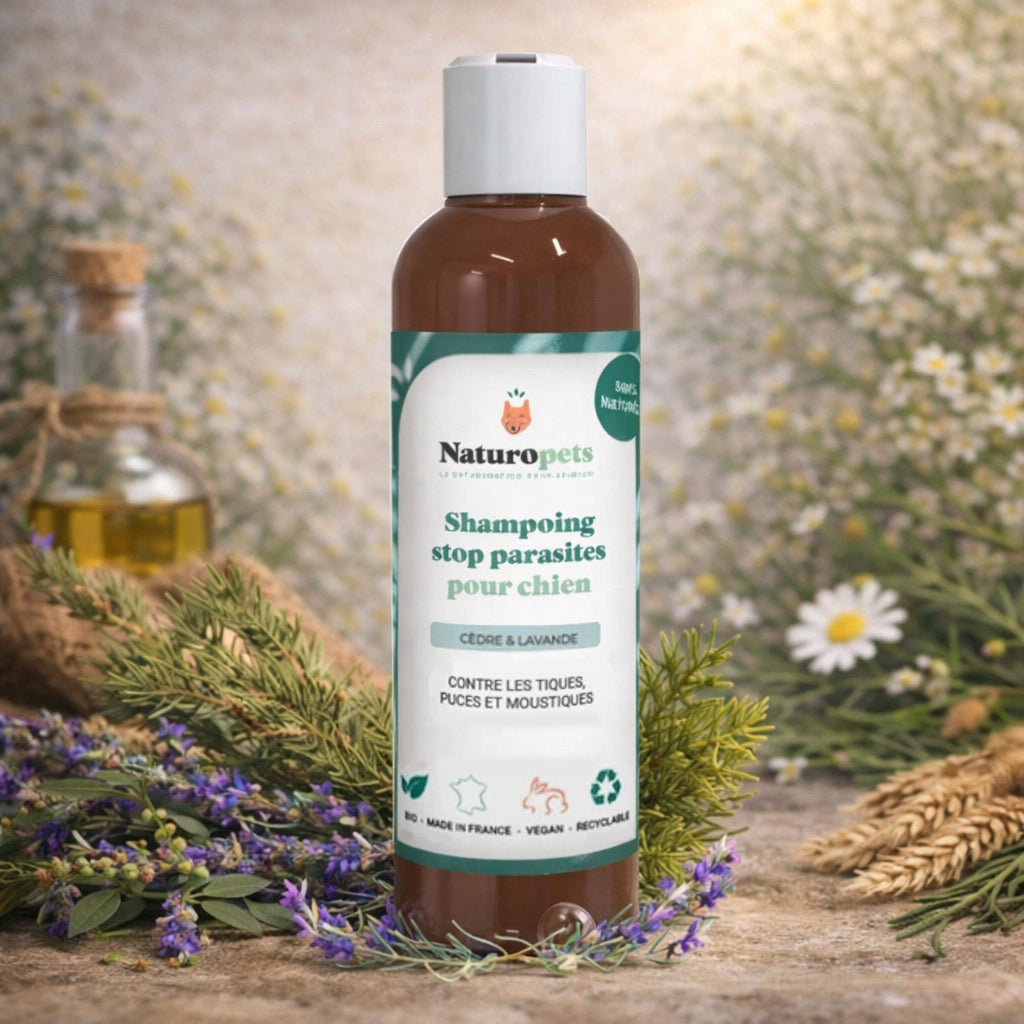 Shampoing antiparasitaire naturel BIO