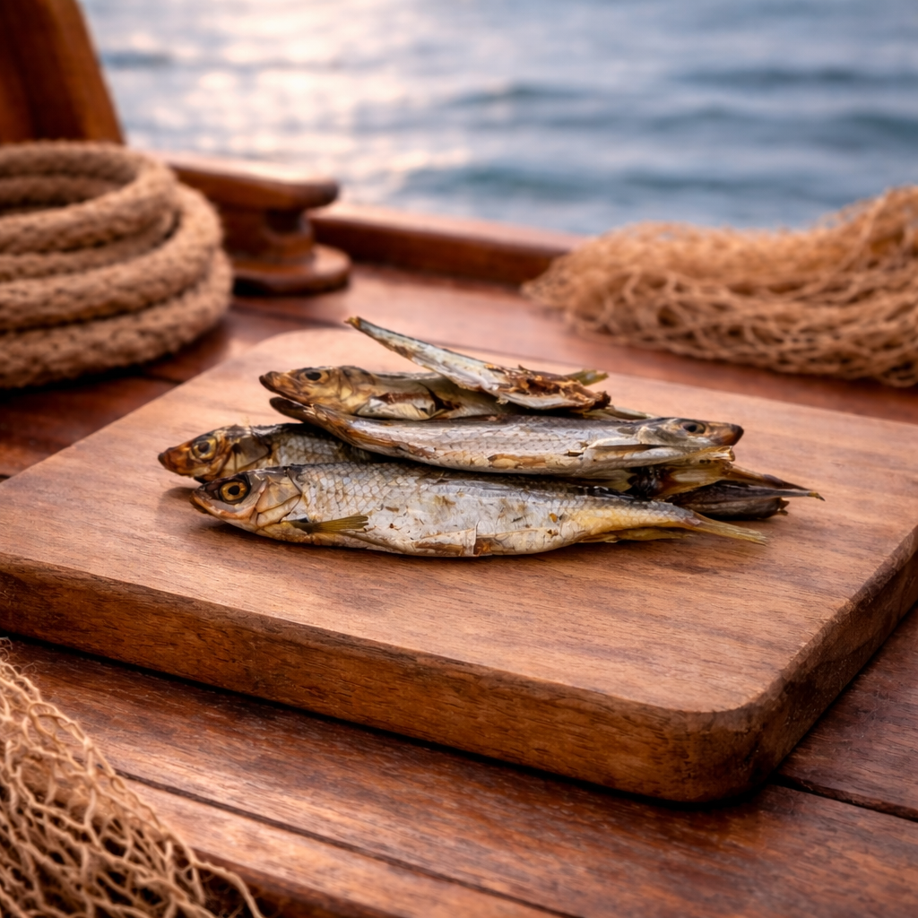 Sprats de la Baltique