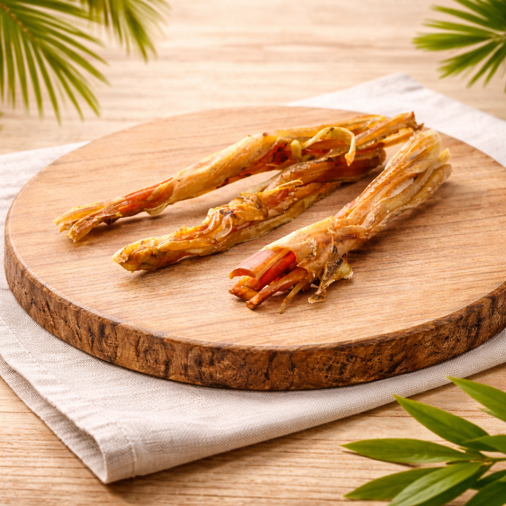 Tendons d’autruche