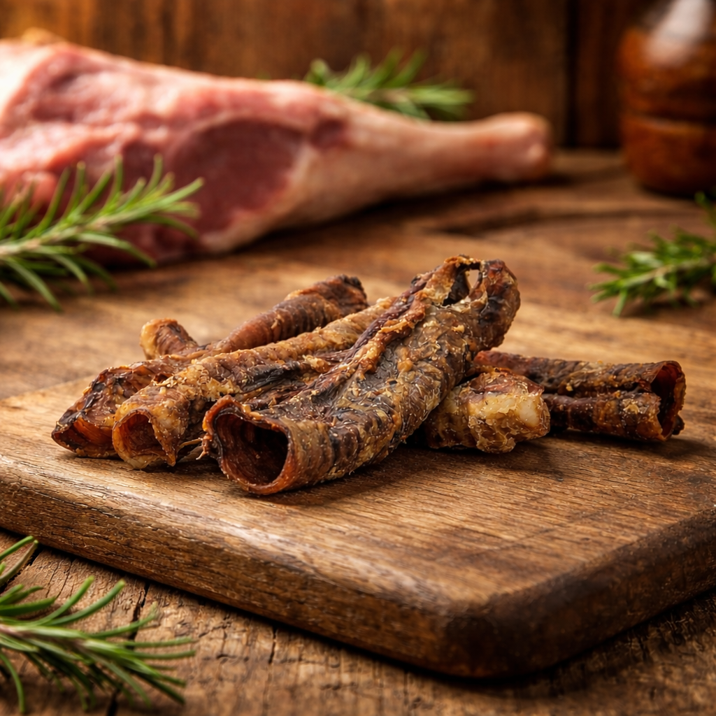 Trachées d'agneau
