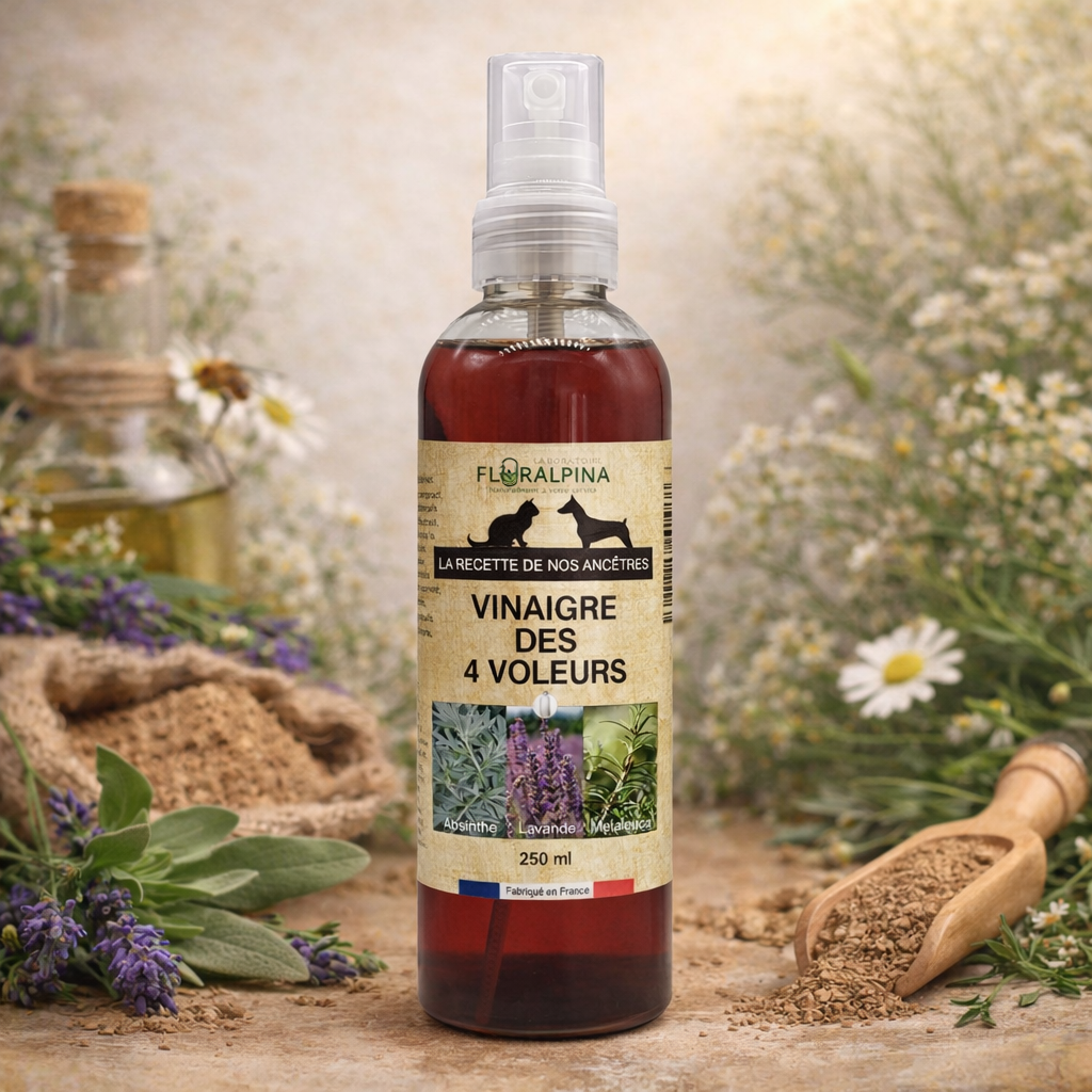 Vinaigre des 4 Voleurs